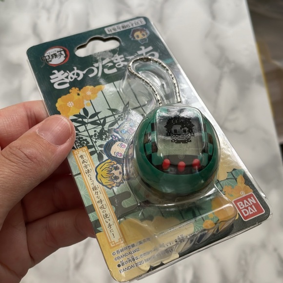 Tamagotchi Nano x Demon Slayer - Tanjirotchi (Japanese Version) TESTED - Picture 5 of 7